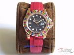 Discount Rolex Yachtmaster Tutti Frutti Price For Noob Factory 116695SATS Watch - V8 Version